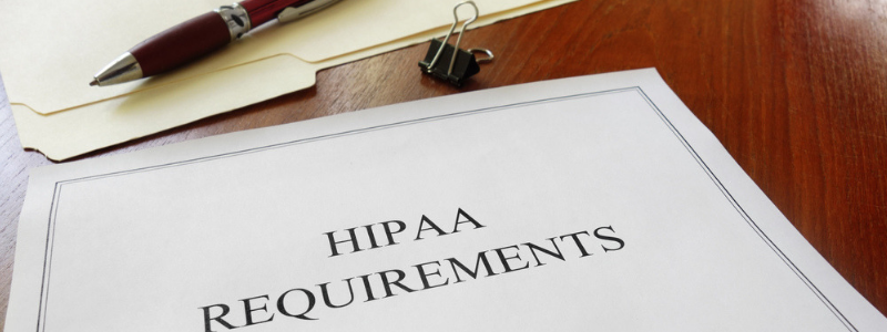 HIPAA Compliance Requirements
