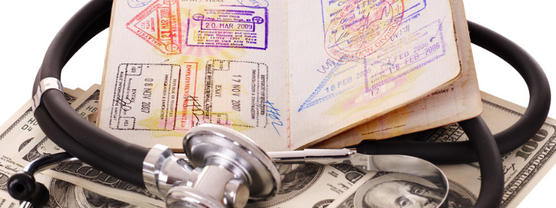 Passport stethoscopecash and medical tourism