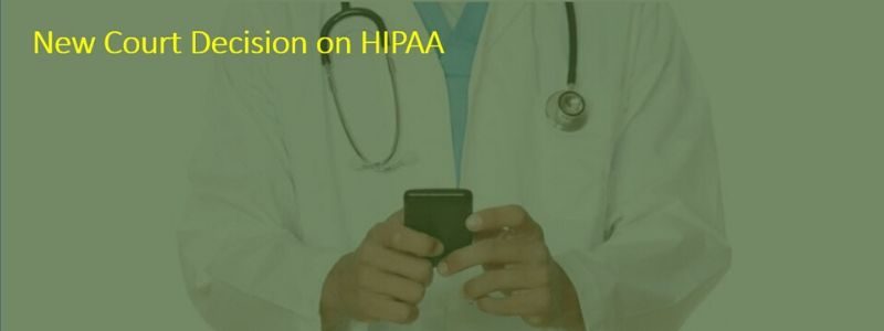 HIPAA Court Decision