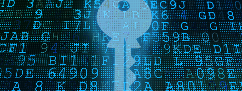 HIPAA email encrytion numbers and key