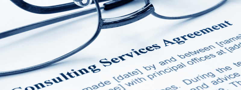 healthcare consulting services agreement