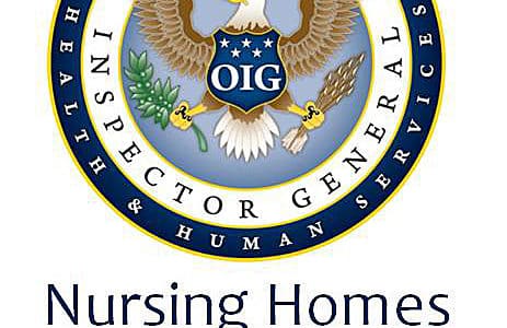 HHS OIG Seal - Work Plan for 2013 for Nursing Homes