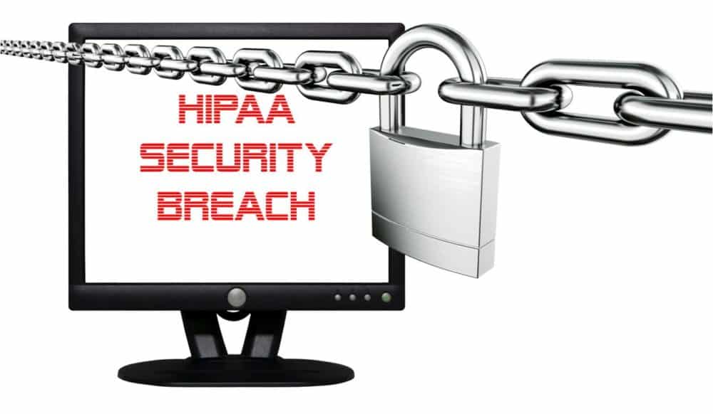 HIPAA Security Breach