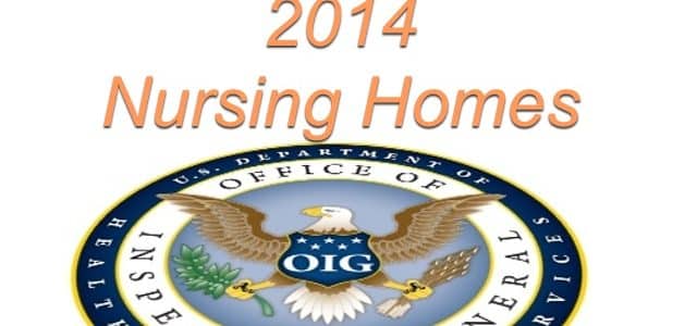 OIG Work Plan 2014 - Nursing Homes