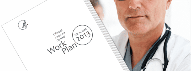 OIG Work Plan and Physicians
