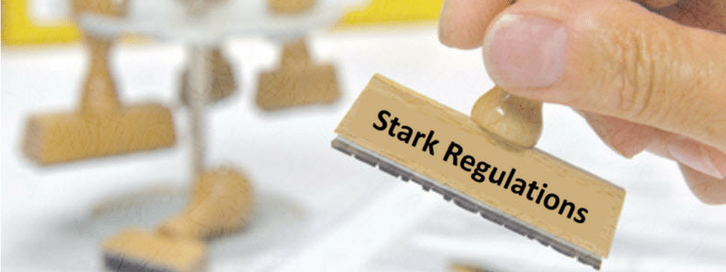 Stark regulations Stamp