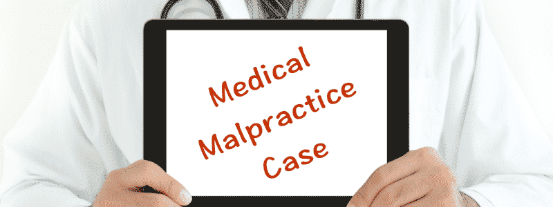 medical malpractice case and ehr